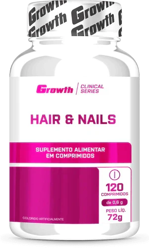 HAIR E NAILS 120COMP - GROWTH SUPPLEMENTS