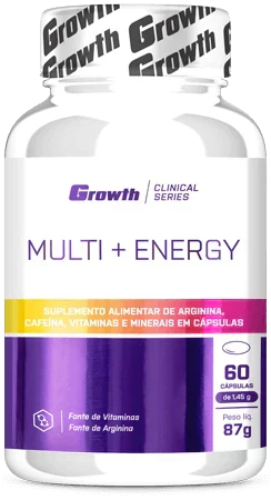 MULTI + ENERGY 60SOFT - GROWTH SUPPLEMENTS